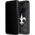 NFL New Orleans Saints Black & White Galaxy S20 Plus Waterproof Case