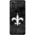 NFL New Orleans Saints Black & White Galaxy S20 Skin