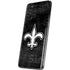 NFL New Orleans Saints Black & White Galaxy S20 Skin