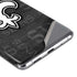 NFL New Orleans Saints Black & White Galaxy S20 Skin
