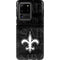 NFL New Orleans Saints Black & White Galaxy S20 Ultra 5G Pro Case