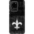 NFL New Orleans Saints Black & White Galaxy S20 Ultra 5G Pro Case