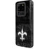NFL New Orleans Saints Black & White Galaxy S20 Ultra 5G Pro Case