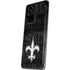 NFL New Orleans Saints Black & White Galaxy S20 Ultra 5G Skin
