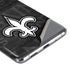 NFL New Orleans Saints Black & White Galaxy S20 Ultra 5G Skin