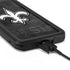 NFL New Orleans Saints Black & White Galaxy S20 Waterproof Case