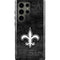 NFL New Orleans Saints Black & White Galaxy S23 Ultra Pro Case