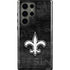 NFL New Orleans Saints Black & White Galaxy S23 Ultra Pro Case