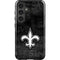 NFL New Orleans Saints Black & White Galaxy S25 Impact Case