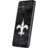 NFL New Orleans Saints Black & White Galaxy S24 Plus Skin