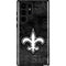 NFL New Orleans Saints Black & White Galaxy S25 Ultra Impact Case