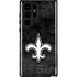 NFL New Orleans Saints Black & White Galaxy S25 Ultra Impact Case