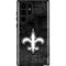 NFL New Orleans Saints Black & White Galaxy Cases
