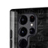 NFL New Orleans Saints Black & White Galaxy S25 Ultra Impact Case