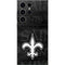 NFL New Orleans Saints Black & White Galaxy S24 Ultra Skin