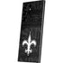 NFL New Orleans Saints Black & White Galaxy S25 Ultra Skin