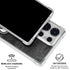 NFL New Orleans Saints Black & White Galaxy S25 Ultra Clear Case
