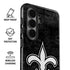NFL New Orleans Saints Black & White Galaxy S26 Impact Case