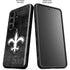 NFL New Orleans Saints Black & White Galaxy S26 Impact Case