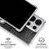 NFL New Orleans Saints Black & White Galaxy S26 Ultra Clear Case