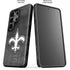 NFL New Orleans Saints Black & White Galaxy S26 Ultra Impact Case