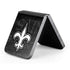 NFL New Orleans Saints Black & White Galaxy Z Flip6 Skin