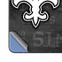 NFL New Orleans Saints Black & White Galaxy Z Fold5 5G Skin