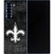 NFL New Orleans Saints Black & White Galaxy Z Fold6 Skin
