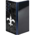 NFL New Orleans Saints Black & White Galaxy Z Fold6 Skin