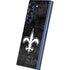 NFL New Orleans Saints Black & White Galaxy Z Fold6 Skin