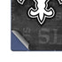 NFL New Orleans Saints Black & White Galaxy Z Fold6 Skin