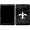 NFL New Orleans Saints Black & White iPad Skins