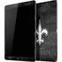 NFL New Orleans Saints Black & White iPad Skins