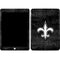 NFL New Orleans Saints Black & White Apple iPad Skin