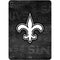 NFL New Orleans Saints Black & White Apple iPad Air Skin