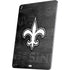 NFL New Orleans Saints Black & White Apple iPad Air Skin
