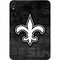 NFL New Orleans Saints Black & White Apple iPad Mini Skin