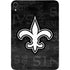 NFL New Orleans Saints Black & White Apple iPad Mini Skin