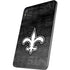 NFL New Orleans Saints Black & White Apple iPad Mini Skin