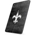 NFL New Orleans Saints Black & White Apple iPad Pro Skin