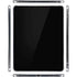 NFL New Orleans Saints Black & White iPad Pro 11in (2024) Clear Case