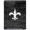 NFL New Orleans Saints Black & White iPad Cases
