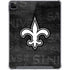 NFL New Orleans Saints Black & White iPad Cases