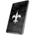 NFL New Orleans Saints Black & White iPad Cases