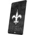 NFL New Orleans Saints Black & White iPad Pro 13in M4 (2024) Skin