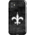 NFL New Orleans Saints Black & White iPhone 11 Impact Case