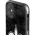 NFL New Orleans Saints Black & White iPhone 11 Impact Case