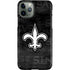 NFL New Orleans Saints Black & White iPhone 11 Pro Lite Case