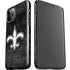 NFL New Orleans Saints Black & White iPhone 11 Pro Lite Case