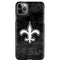 NFL New Orleans Saints Black & White iPhone 11 Pro Max Lite Case